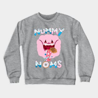 Nummy Noms Crewneck Sweatshirt